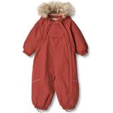 9-12M Snowsuits Wheat Nickie Tech Snowsuit - Red (8002i-996R-2072)