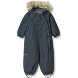 Waterproof Snowsuits Wheat Nickie Tech Snowsuit - Dark Blue (8002i-996R-1108)