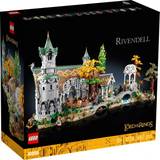 Lego Lord of the Rings - Plastic Lego The Lord of the Rings Rivendell 10316