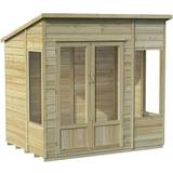 Forest Garden Outhouse Forest Garden Oakley 7x5' (Building Area )