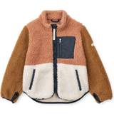 12-18M Fleece Jackets Children's Clothing Liewood Nolan Pile Jacket Tuscany Rose Multi Mix yr/92 yr/92