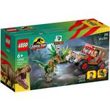 Jurassic lego Lego Jurassic Park Dilophosaurus Ambush 76958