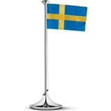Georg Jensen Figurines Georg Jensen Geburtstagsflagge Schweden 39cm Dekofigur
