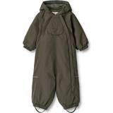 Waterproof Snowsuits Wheat Adi Tech Snowsuit - Dry Black (8001i-996R-0024)