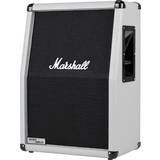 Marshall Instrument Amplifiers Marshall 2536A 2x12 Vertical Silver Jubilee Speaker Cab