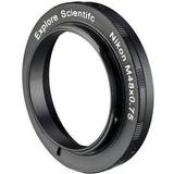 Cheap Lens Mount Adapters Explore Scientific Camera-Ring M48x0.75 for Nikon Lens Mount Adapter