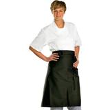 Click Workwear Chefs Waist Apron Black
