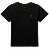 Ralph Lauren T-shirts Children's Clothing Ralph Lauren Kid's Short Sleeve T-shirt - Black