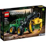 Building Games on sale Lego Technic John Deere 948L-II Skidder 42157