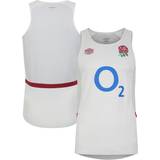 Rugby Umbro England Rugby Gym Vest Off White