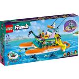 Lego Friends - Plastic Lego Friends Sea Rescue Boat 41734