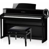Kawai Stage & Digital Pianos Kawai CA701 Digital Piano, Polished Ebony