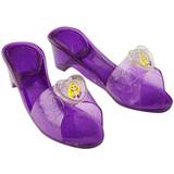 Royal Shoes Fancy Dress Disney Rapunzel Jelly Shoes