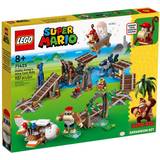 Lego on sale Lego Super Mario Diddy Kongs Mine Cart Ride Expansion Set 71425