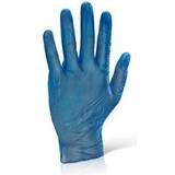 Vinyl gloves Click VDGBL Vinyl Disposable Gloves Blue Box of 1000