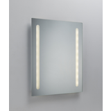 Knightsbridge Battery Operated Frosted Wall light