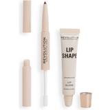 Gift Boxes & Sets Makeup Revolution Lip Shape Kit Brown Nude