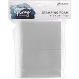 Padding Ranger Simon hurley create. stamping foam 3"x4.25" 4/pkg-hua76391
