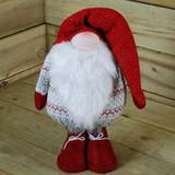 Decorations Samuel Alexander 70cm 2 Assorted Christmas Knitted Standing Decoration