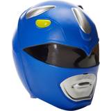 Yellow Helmets Fancy Dress Disguise Adult blue ranger helmet