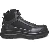 Carhartt Work Shoes Carhartt Herren Detroit Rugged Flex-Reflective S3 Zip Safty Boot-Farbe: Schwarz-Größe:
