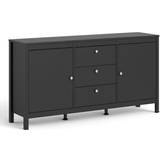 Black Sideboards Furniture To Go Madrid Sideboard 384x202.4cm