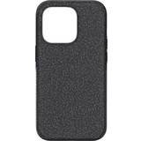 Swarovski High smartphone case, iPhoneÂ 14 Pro, Black
