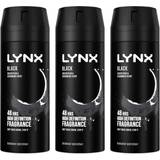 Lynx 6 black men's body spray deodorant soap 2