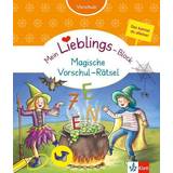 Cheap Activity Books Mein Lieblings-Block Magische Vorschul-Rätsel