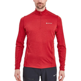 Montane Men T-shirts & Tank Tops Montane Men's Dart Zip Neck T-shirt - Acer Red