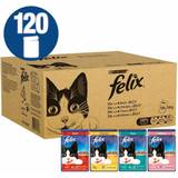 Felix cat food Felix Original Pouches 120 II Jelly