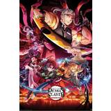 Posters on sale ABYstyle Demon Slayer Entertainment District 61x91,5cm Poster
