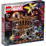 Spider-Man Toys Lego Marvel Spider-Man Final Battle 76261
