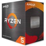 AMD Socket AM4 CPUs AMD Ryzen 5 5600X 6-core, 12-Thread Unlocked Desktop Processor with Wraith Stealth Cooler