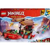 Ninjas Lego Lego Ninjago Destinys Bounty Race Against Time 71797