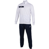 Men - White Jumpsuits & Overalls Joma Columbus Tracksuit - White/Navy/Blue