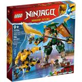 Lego Ninjago Lego Ninjagao Lloyd & Arin s Ninja Team Mechs 71794