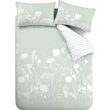 Duvet Covers Catherine Lansfield Meadowsweet Floral Duvet Cover Green (200x200cm)