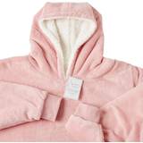 Blankets Sienna Sherpa Lining Warm Cozy Wearable Blankets Pink (182.9x86.4cm)