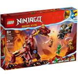 Dragos Building Games Lego Ninjago Heatwave Transforming Lava Dragon 71793