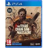 PlayStation 4 Games The Texas Chain Saw Massacre (PS4)