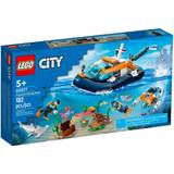 Lego City on sale Lego City Explorer Diving Boat 60377