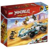 Ninjas Lego Lego Ninjago Zane's Dragon Power Spinjitzu Race Car 71791