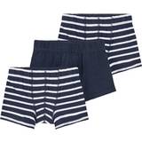 Blue Boxer Shorts Children's Clothing Name It Boxer Shorts 3-pack - Dark Sapphire (13193165)
