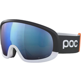 Anti Scratch Goggles POC Fovea Mid Clarity Comp - Uranium Black/Hydrogen White/Spektris Blue