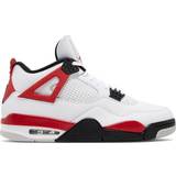 Nike Air Jordan 4 Trainers Nike Air Jordan 4 Retro M - White/Fire Red/Black/Neutral Grey