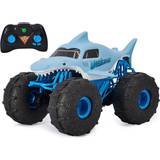 Tigers Toy Vehicles Spin Master Monster Jam Official Megalodon Storm