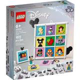 Mickey Mouse Building Games Lego Disney 100 Years of Disney Animation Icons 43221