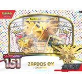Pokémon Scarlet & Violet 151 Zapdos EX Collection
