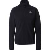 The North Face Sportswear Garment Clothing The North Face Men's 100 Glacier 1/4 Zip Fleece - TNF Black